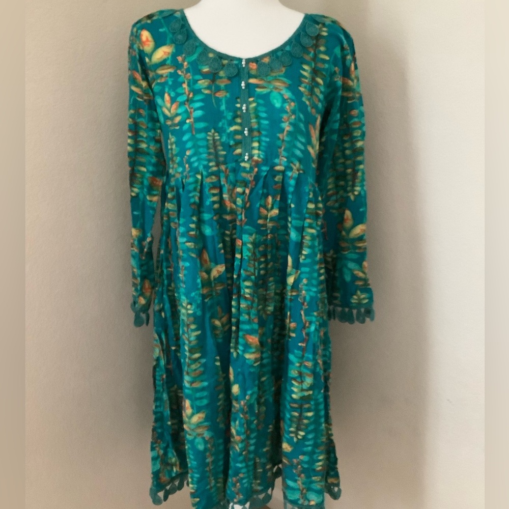 Decorated shalwar kameez